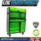 Jefferson 42 Green 12 Drawer Professional Tool Chest (2 Boxes) Gas Struts