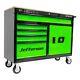 Jefferson 5 Drawer Professional Tool Cabinet Work Station, Green