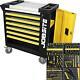 Jobsite 270pc Roller Drawer Tool Chest Storage Cabinet With Tools Socket Set
