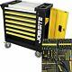 Jobsite 6 Draw Roller Tool Cabinet Chest & 5 Draws Containing 270pc Tools Ct3323