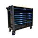 Jumbo Tool Chest Trolley Roller Cabinet With 10 Drawers Full Of Tools & Storage