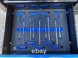 Jumbo Tool Chest Trolley Roller Cabinet With 10 Drawers Full Of Tools & Storage