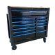 Jumbo Tool Chest Trolley Roller Cabinet With 12/0 Drawers Empty