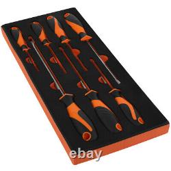 Kendo 6 Drawer Cabinet Tool Set 144 Pieces