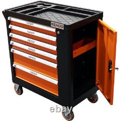 Kendo Roller Cabinet with 6 Drawer