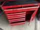 Kennedy Classic Extra Wide Red 7 Drawer Tool Cabinet Lockable On Wheels 400kg