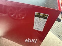 Kennedy Classic Extra Wide Red 7 Drawer Tool Cabinet Lockable on Wheels 400kg
