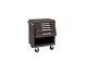 Kennedy Machinist Roller Cabinet 275b Made In Usa Tool Cart 5 Drawer Brown