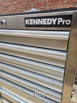Kennedy Pro Stainless Steel 7 drawer Roller Cabinet / Tool box. NEW