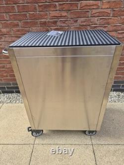 Kennedy Pro Stainless Steel 7 drawer Roller Cabinet / Tool box. NEW
