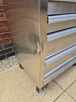 Kennedy Pro Stainless Steel 7 drawer Roller Cabinet / Tool box. NEW