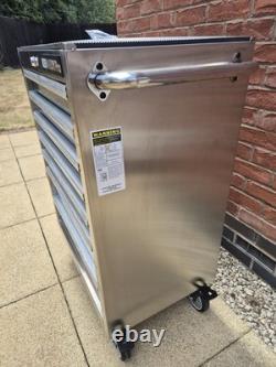 Kennedy Pro Stainless Steel 7 drawer Roller Cabinet / Tool box. NEW