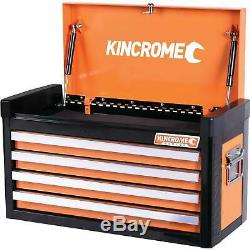 Kincrome Evolve 12 Drawer Tool Chest, Add On and Roller Cabinet Colour Combo Gre