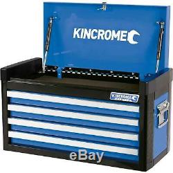 Kincrome Evolve 12 Drawer Tool Chest, Add On and Roller Cabinet Colour Combo Ora