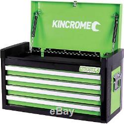 Kincrome Evolve 12 Drawer Tool Chest, Add On and Roller Cabinet Colour Combo Yel