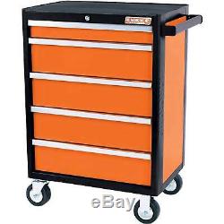 Kincrome Evolve 12 Drawer Tool Chest, Add On and Roller Cabinet Colour Combo Yel