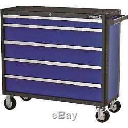 Kincrome Evolve 13 Drawer XL Tool Chest and Roller Cabinet Combo Blue