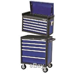 Kincrome Evolve 14 Drawer Tool Chest and Roller Cabinet Combo Blue