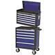 Kincrome Evolve 14 Drawer Tool Chest And Roller Cabinet Combo Blue