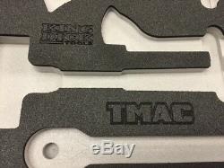 King Dick Tools 6 Drawer Roller Cabinet and Modular Metric Tool kit Blue