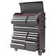 Kirkland 42 Inch Tool Chest Rolling Cabinet Box For Garage Mechanics 16 Drawer