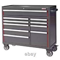 Kirkland 42 inch Tool Chest Rolling Cabinet Box For Garage Mechanics 16 Drawer
