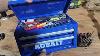 Kobalt Mini 2 Drawer Blue Steel Tool Box