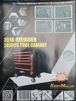 Kraft Muller professional Tools 6 drawer cabinet
