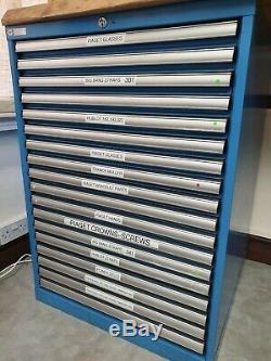 LISTA tool cabinet, roller-bearing drawers, superb build & quality! GREAT PRICE