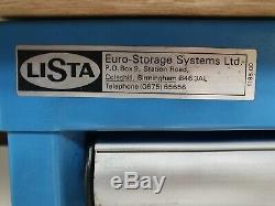 LISTA tool cabinet, roller-bearing drawers, superb build & quality! GREAT PRICE