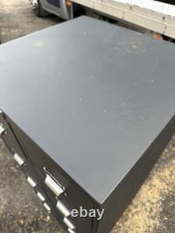 Large 10 Drawer multi drawer Tool Engineering Storage Filing Crafts Work Cabinet