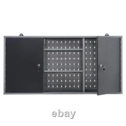 Large 7 Drawers Tool Chest Box Roller Cabinet Trolley With Ball Bearing Slide UK