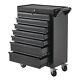 Large 7 Drawers Tool Chest Box Tool Cabinet Trolley Cart With Ball Bearing Slide