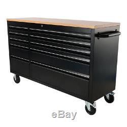 Large Capacity Tool Chest Box Cabinet 10/15 Drawer Garage Workshop Tools Cabinet