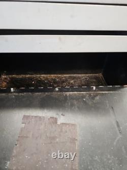 Large Metal Engineers Tool Chest With 4 Drawers Alite Badge To Front Fall