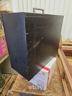 Large Metal Engineers Tool Chest With 4 Drawers Alite Badge To Front Fall