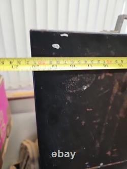 Large Metal Engineers Tool Chest With 4 Drawers Alite Badge To Front Fall