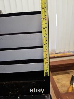 Large Metal Engineers Tool Chest With 4 Drawers Alite Badge To Front Fall