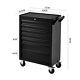 Large Roller Tool Cabinet Storage 7 Drawers Toolbox Tool Chest Trolley With Wheels