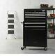 Large Tool Chest Cabinet On Wheels Metal Mobile Rolling Storage Drawers Lockable