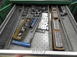 Lista 2 Shelf 3 Drawer Bench Tool Cabinet 29 1/2 X 28 1/4 X 39 1/2 Adjustable