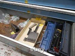 Lista 7 Drawer Large Tooling Cabinet 59 1/4 X 28 X 54 1/2 Hardware Storage
