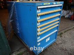 Lista 7 Roller Bearing Drawer Tool Cabinet German Quality