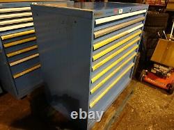 Lista 8 Roller Bearing Drawer Tool Cabinet Made In Germany + key