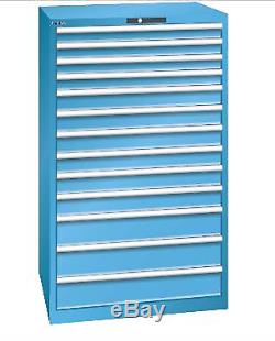 Lista Heavy Duty Storage Cabinet 13 Drawers, Engineers Tool Cabinet
