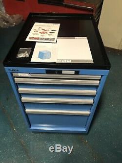Lista Mobile Tool Cabinet 5 Drawer. Lockable
