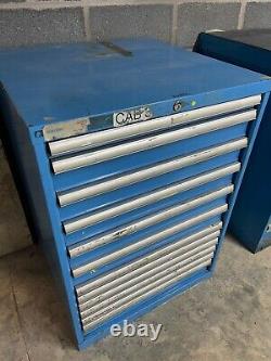 Lista Roller Bearing 12 Drawer Tool Cabinet Made In Germany