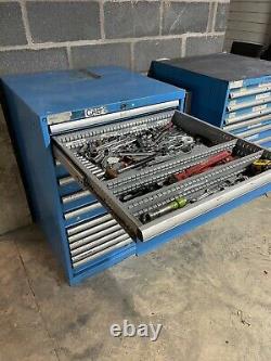 Lista Roller Bearing 12 Drawer Tool Cabinet Made In Germany