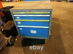 Lista Roller Bearing 4 Drawer Tool Cabinet / German Quality