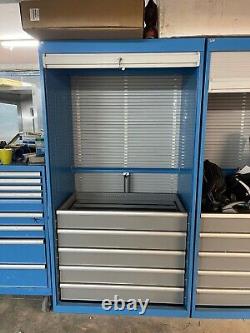 Lista Roller Bearing 5 Drawer Tool Cabinet Made In Germany